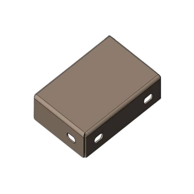 B-0500CC0750-0250XC RF SHIELD 0.500" X 0.750" COVER