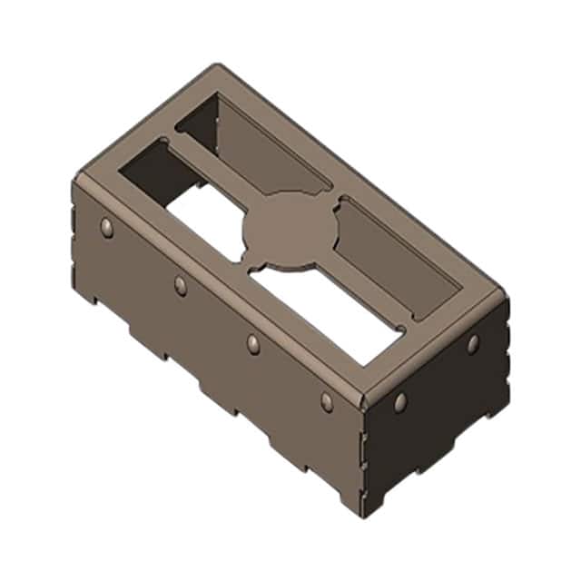 B-0500SB1000-0250XF RF SHIELD 0.500" X 1.000" FRAME