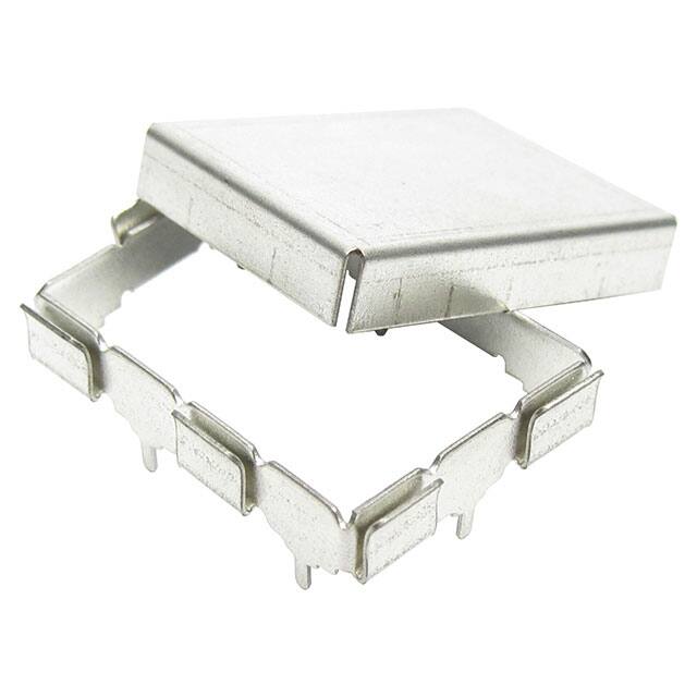 24-CBSA-0.5X1.0X0.2 RF SHIELD 0.5" X 1" THROUGH HOLE