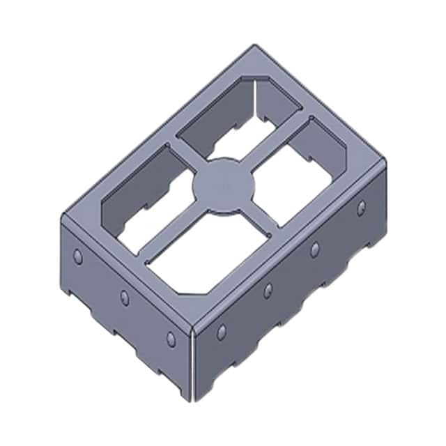 B-0725SB1060-0220XF-TPS RF SHIELD 0.725" X 1.060" FRAME