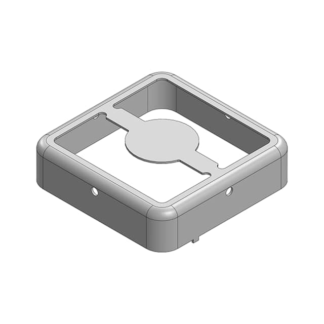 MS257-10F RF SHLD FRAME 1.012"X1.012" SLDR