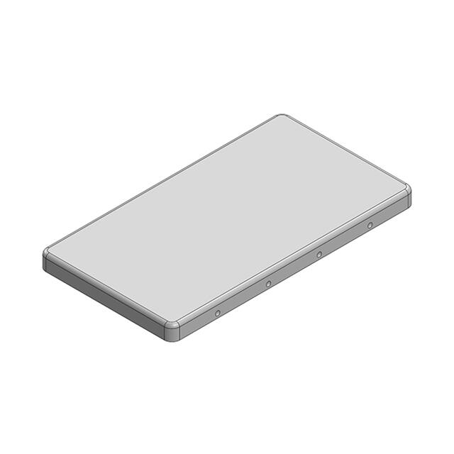 MS570-10C RF SHLD COVER 1.244"X2.268" SNAP