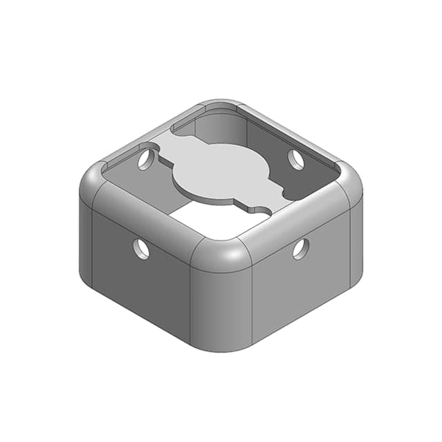 MS093-10F RF SHLD FRAME 0.366"X0.366" SLDR