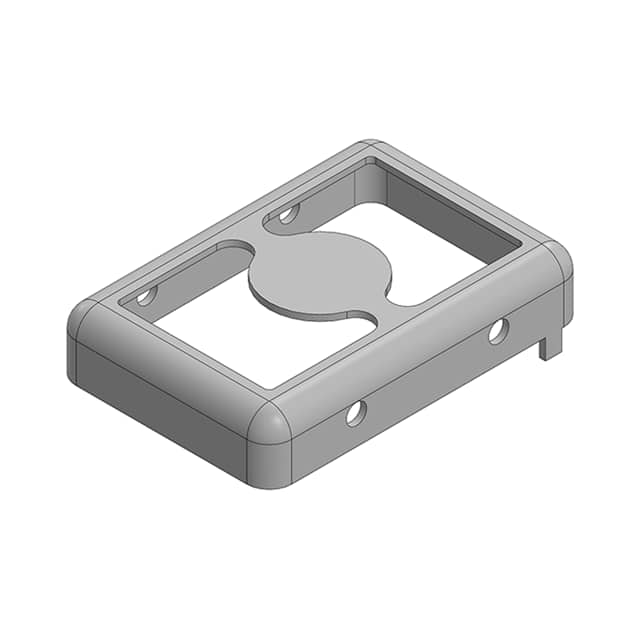 MS156-10F RF SHLD FRAME 0.417"X0.614" SLDR