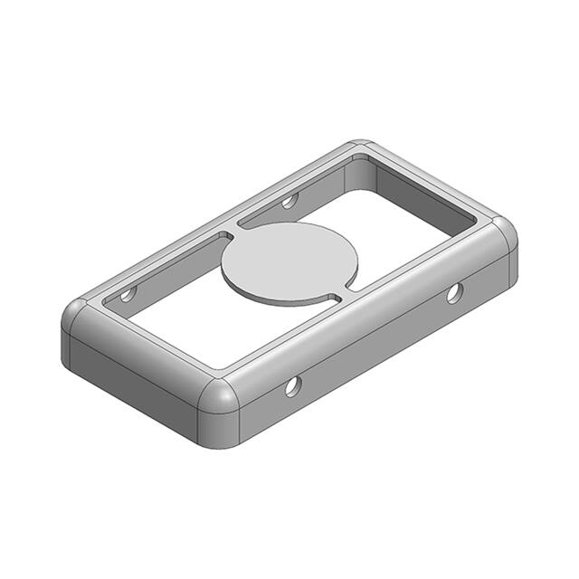 MS193-10F RF SHLD FRAME 0.413"X0.76" SLDR