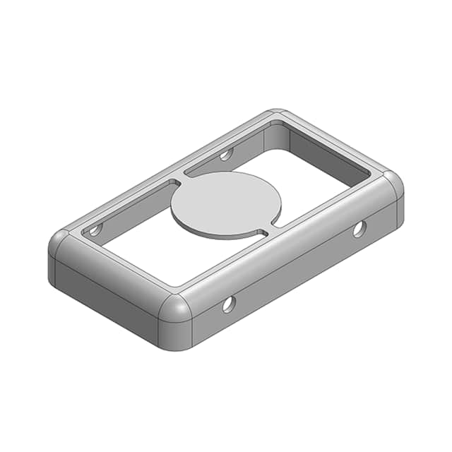 MS183-10F RF SHLD FRAME 0.413"X0.72" SLDR