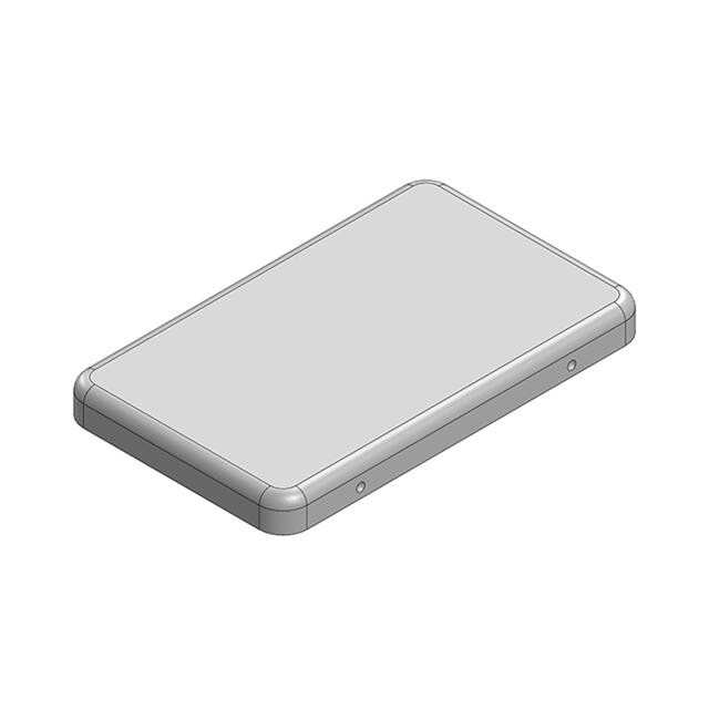 MS256-10C RF SHLD COVER 0.626"X1.024" SNAP