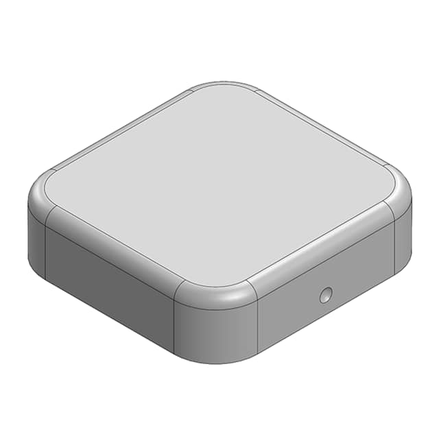 MS128-10C RF SHLD COVER 0.5"X0.52" SNAP