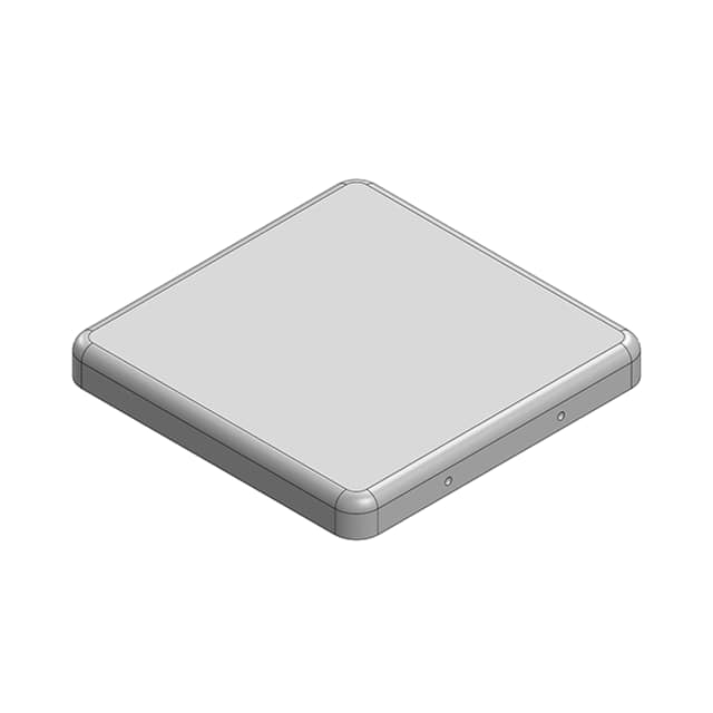 MS259-10C RF SHLD COVER 1.035"X1.035" SNAP