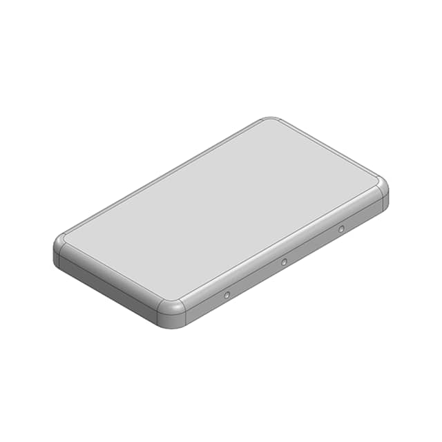 MS310-10C RF SHLD COVER 0.697"X1.244" SNAP