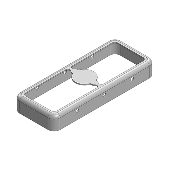 MS333-10F RF SHLD FRAME 0.524"X1.311" SLDR