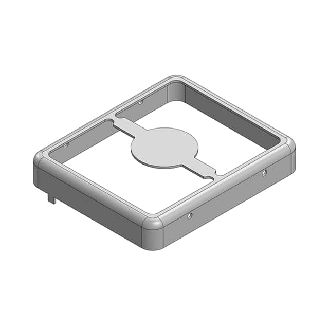MS250-10F RF SHLD FRAME 0.827"X0.984" SLDR