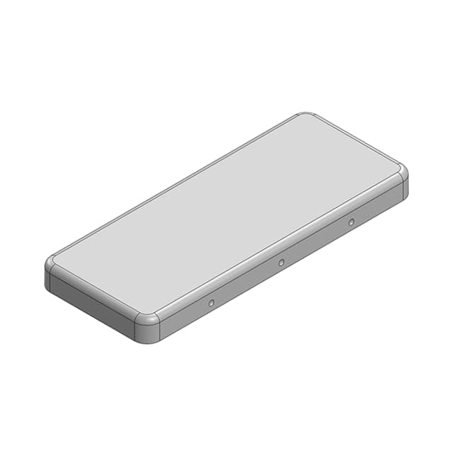MS378-20C RF SHLD COVER 0.618"X1.512" SNAP