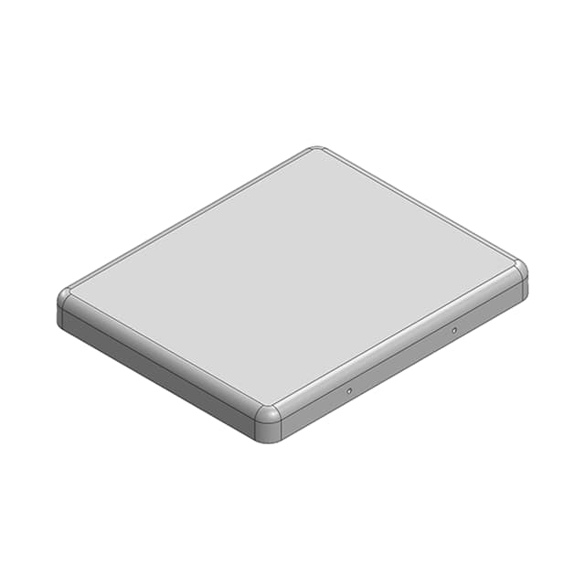 MS300-10C RF SHLD COVER 0.984"X1.205" SNAP