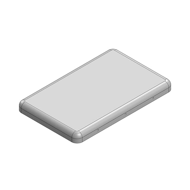 MS345-20C RF SHLD COVER 0.87"X1.382" SNAP