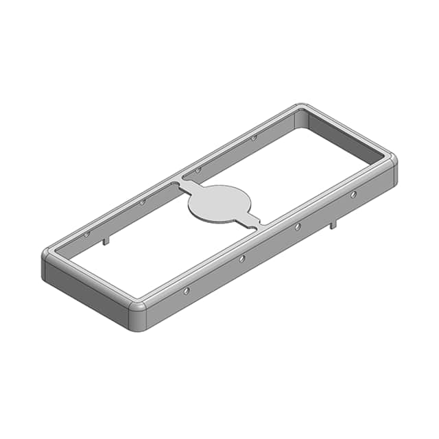 MS477-10F RF SHLD FRAME 0.717"X1.878" SLDR