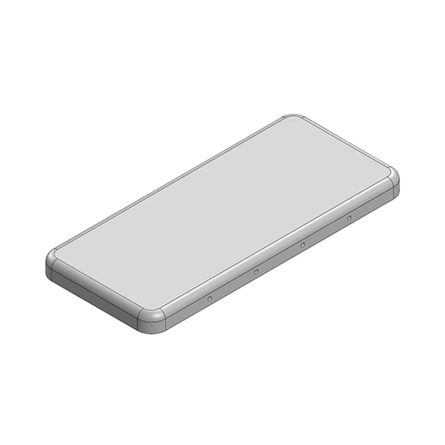 MS544-20C RF SHLD COVER 0.966"X2.165" SNAP
