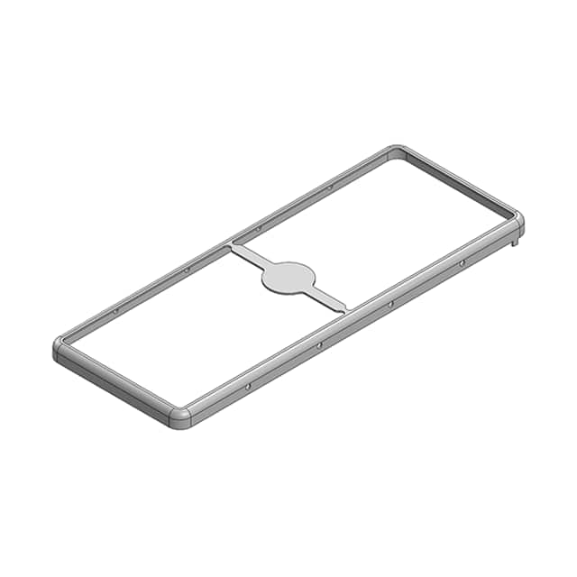 MS737-10F RF SHLD FRAME 1.106"X2.902" SLDR