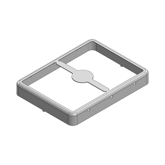MS511-20F RF SHLD FRAME 1.512"X2.012" SLDR