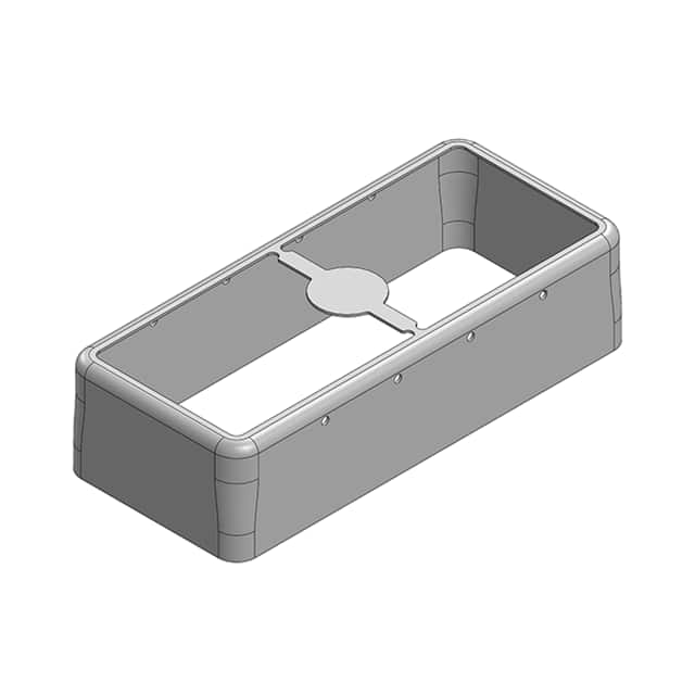 MS544-20F RF SHLD FRAME 0.941"X2.142" SLDR
