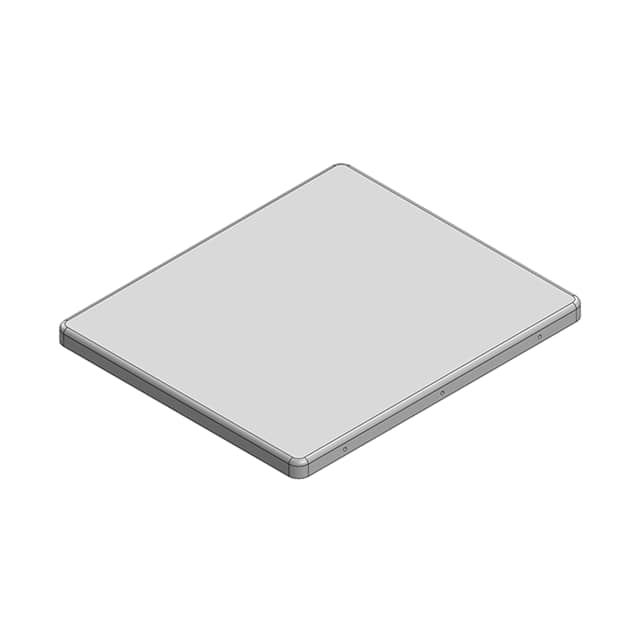 MS585-10C RF SHLD COVER 1.98"X2.327" SNAP