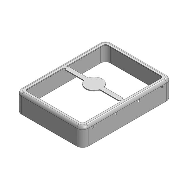 MS548-10F RF SHLD FRAME 1.606"X2.157" SLDR