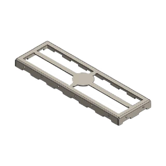 B-0480SB1540-0100XF RF SHIELD 0.480" X 1.540" FRAME