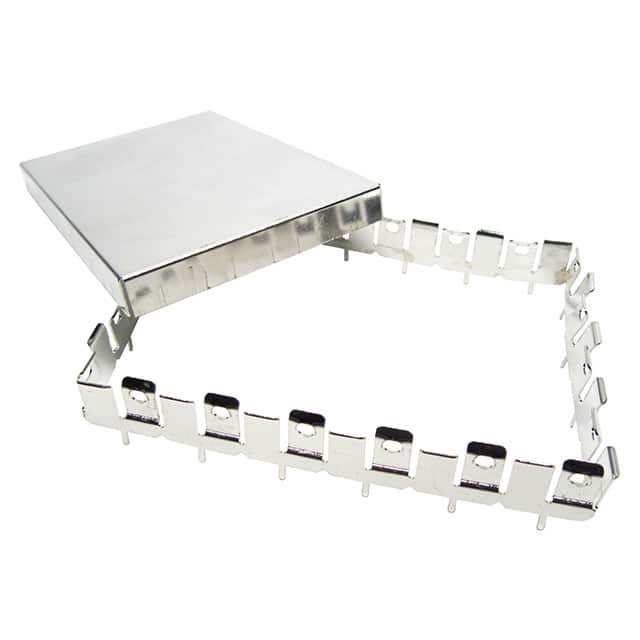 54-CBSA-1.0X1.0X0.5 RF SHIELD 1" X 1" THROUGH HOLE