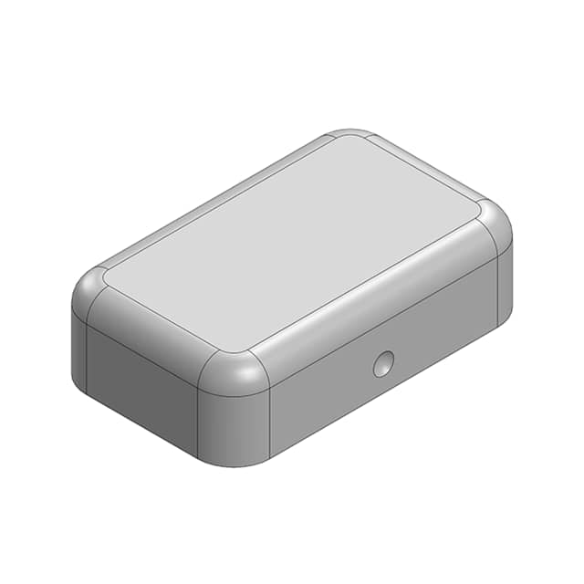 MS102-10C RF SHLD COVER 0.26"X0.425" SNAP