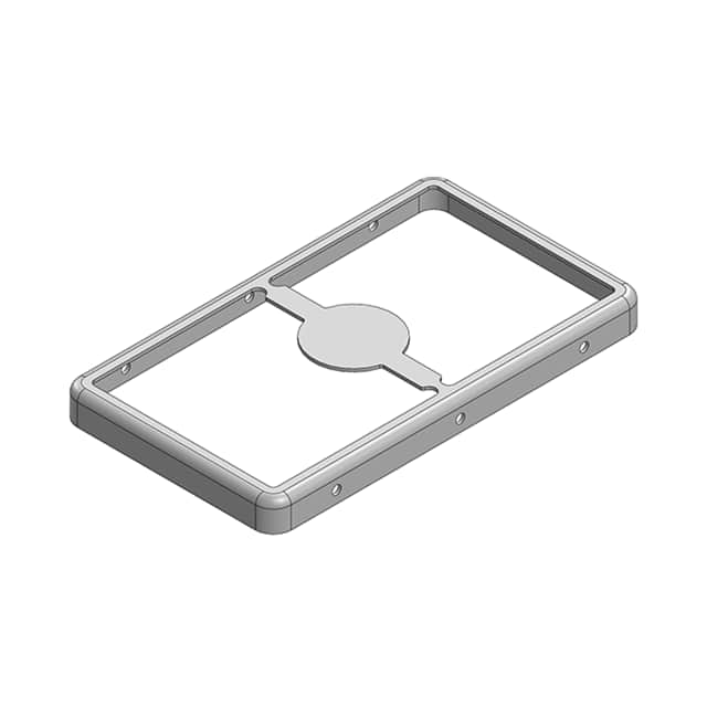 MS378-10F RF SHLD FRAME 0.85"X1.488" SLDR