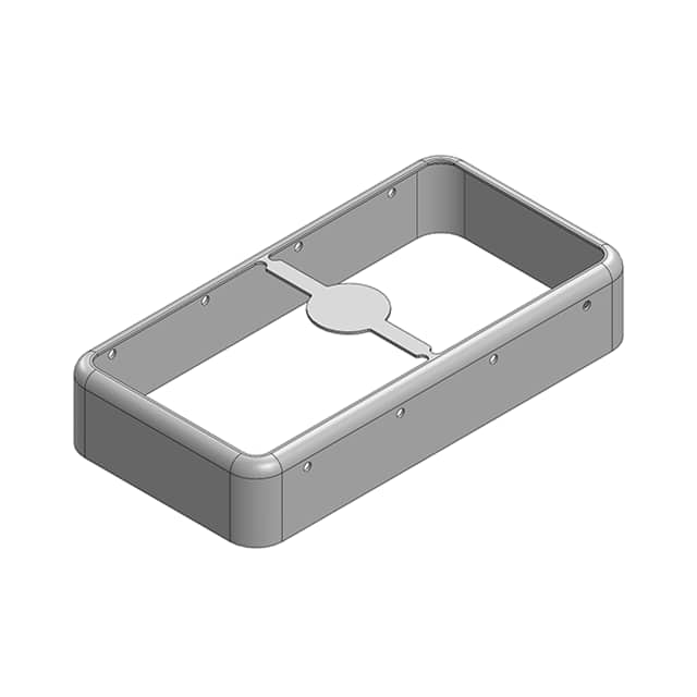 MS513-10F RF SHLD FRAME 1.043"X2.02" SLDR
