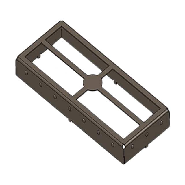 B-0800SA1880-0190XF RF SHIELD 0.800" X 1.880" FRAME