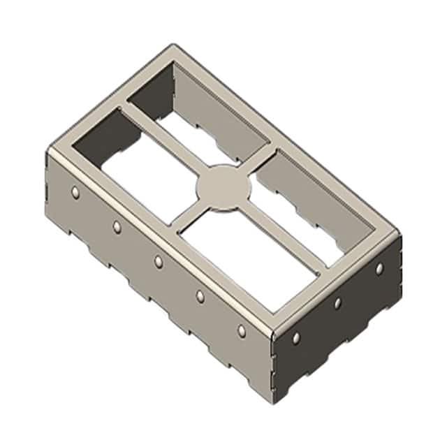 B-0775SB1375-0250XF RF SHIELD 0.755" X 1.375" FRAME