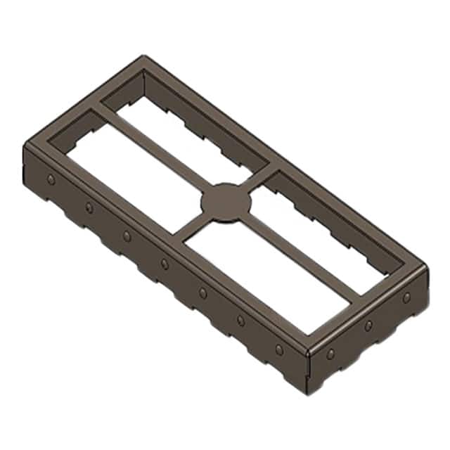 B-0800SB1880-0190XF RF SHIELD 0.800" X 1.880" FRAME