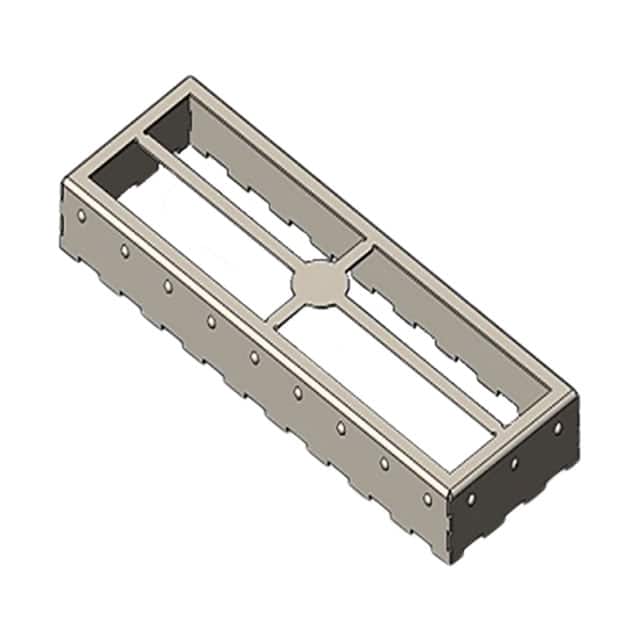 B-0750SB2250-0250XF RF SHIELD 0.750" X 2.250" FRAME