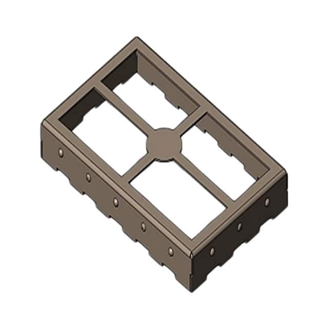 B-0875SB1375-0190XF RF SHIELD 0.875" X 1.375" FRAME