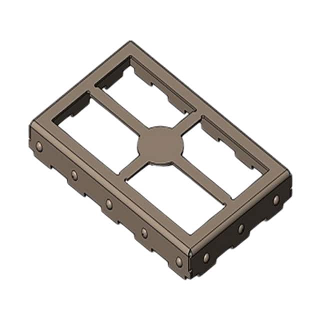 B-0728SB1156-0135XF RF SHIELD 0.728" X 1.156" FRAME
