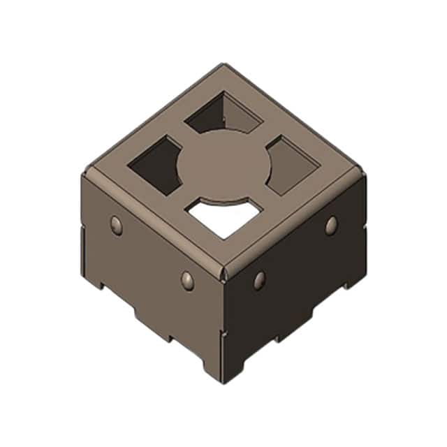 B-0500SB0500-0250XF RF SHIELD 0.500" X 0.500" FRAME