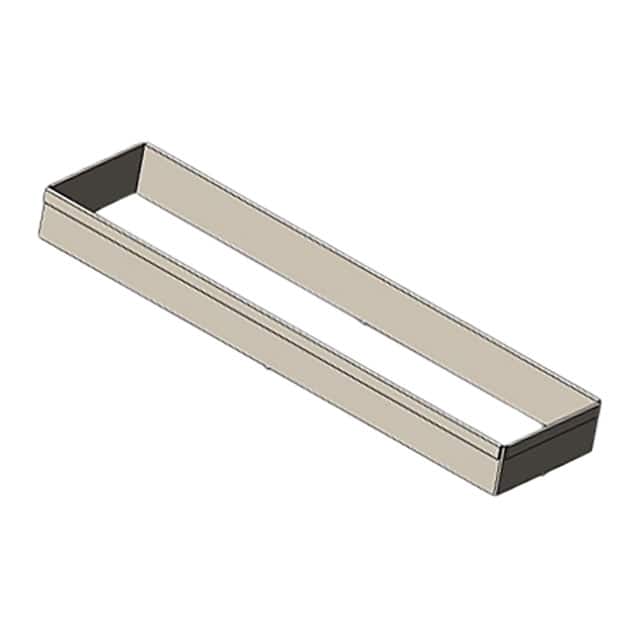 H-1000SA5650-0550YF RF SHIELD 1.000" X 5.650" FRAME
