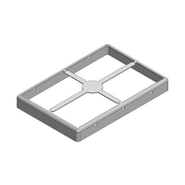 MS501-10F 50.1 X 33.9 X 5.3MM EMI/RF FRAME