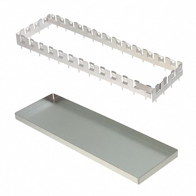 54-CBSF-2.0X6.5X0.5 RF SHIELD 2" X 6.5" THROUGH HOLE