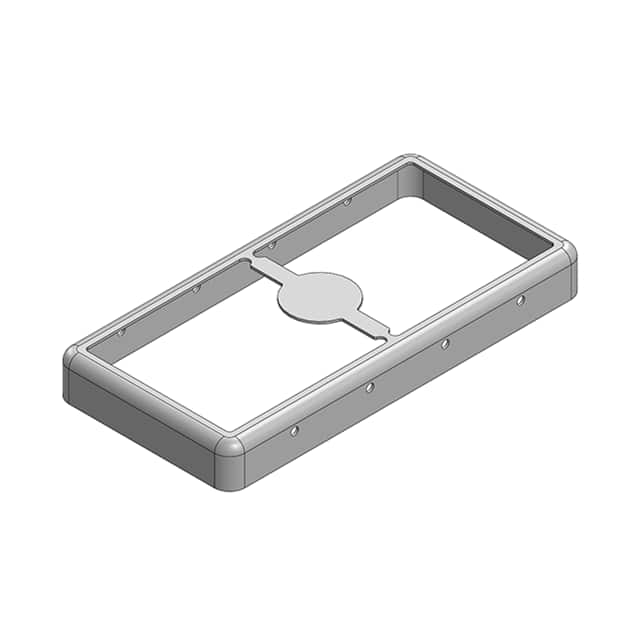 MS473-10F RF SHLD FRAME 0.917"X1.862" SLDR