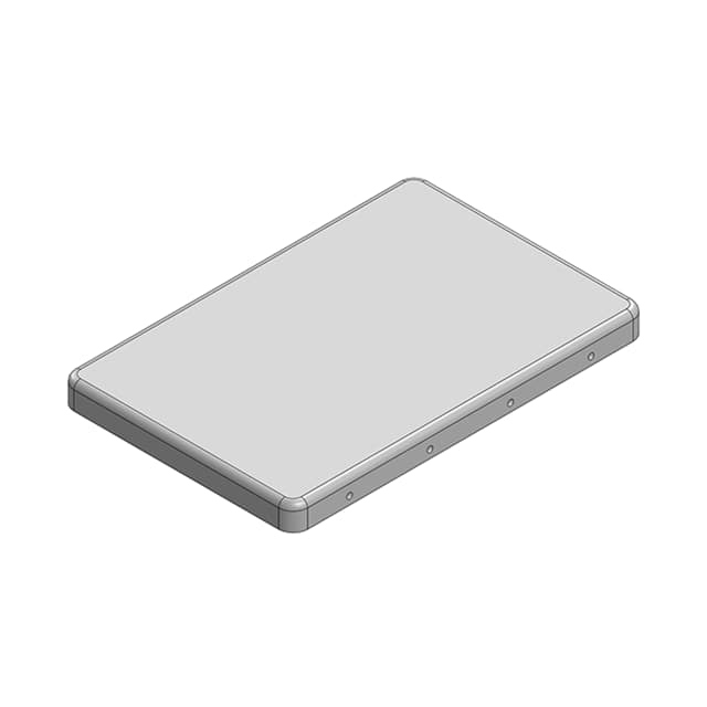 MS434-10C RF SHLD COVER 1.142"X1.732" SNAP