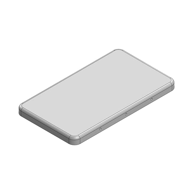 MS638-10C RF SHLD COVER 1.453"X2.535" SNAP