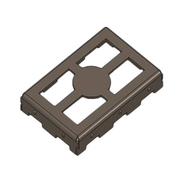 B-0500SB0750-0090XF RF SHIELD 0.500" X 0.750" FRAME