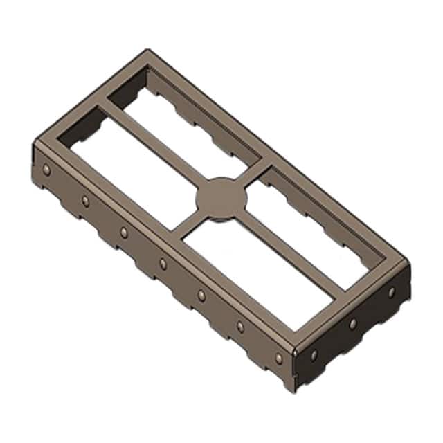 B-0750SB1700-0170XF RF SHIELD 0.750" X 1.700" FRAME