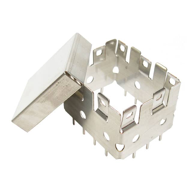 84-CBSA-1.0X1.0X0.8 RF SHIELD 1" X 1" THROUGH HOLE