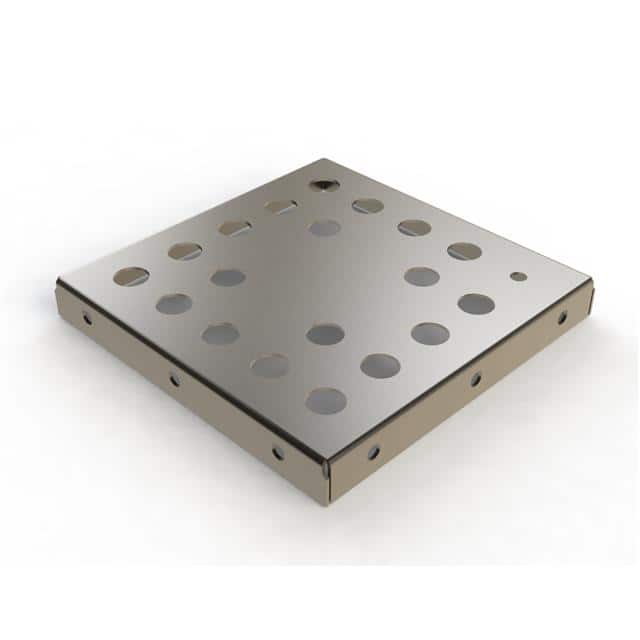 PIC-S-202C RF SHIELD COVER, 0.65"X0.65"