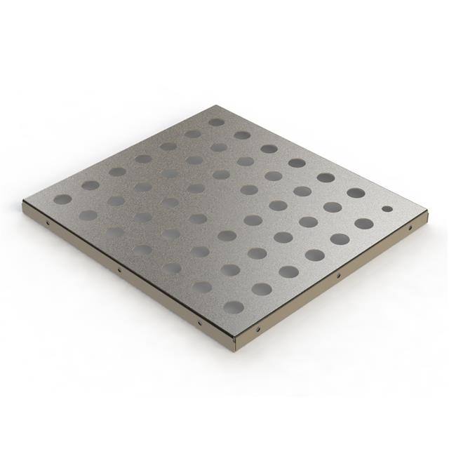 PIC-S-206C RF SHIELD COVER, 1.326"X1.45"