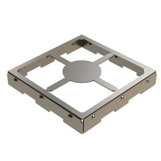 PIC-S-202F RF SHIELD FRAME, 0.65"X0.65"